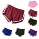 thumbnail image 3 of Pantalones cortos deportivos qucoqpe para mujer, cómodos, elásticos, informales, de verano, para gimnasio, de cintura alta, para correr, en liquidación., 3 of 3