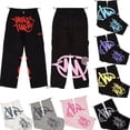 thumbnail image 2 of Minustwo-Pantalones vaqueros deportivos para Hombre, Ropa de calle holgada, informal, Y2k, para gimnasio, 2023, 2 of 4