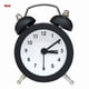 thumbnail image 2 of Alarm Clock Lilone Twin Bell Loud For Heavy Sleepers Bedroom Light Yellow Mini, 2 of 5
