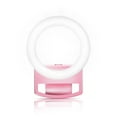 thumbnail image 1 of Portable Selfie Ring Light with Rechargeable Battery and Dimmer Clip-on Mini LED Beauty Ring Light with White/Warm/Neutral Lights for Phone Laptop Computer Tablet, 1 of 7