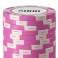 thumbnail image 4 of <p>Game Chip Coin, Clear Printing Lightweight Poker Chip Set  For Board Game</p>, 4 of 7