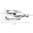 thumbnail image 2 of Stainless Steel Spoon Rest, Spoon Rest, Sturdy and Durable Stainless Steel Spoon Rest for Kitchen, 2 of 5