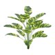 thumbnail image 5 of Plantas artificiales grandes en maceta, simulación de hoja de plátano simulada, palmera, fronda de imitación para sala de estar y chimenea 18 cabezas, 5 of 10
