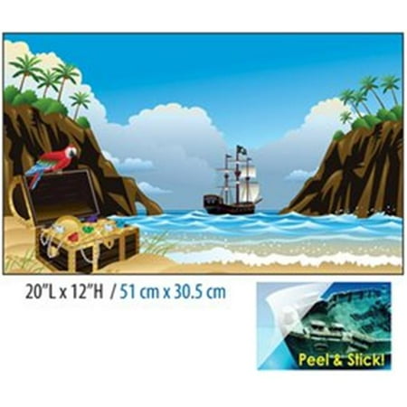 - Pirate Ship Fits For 10 Gallon Tanks
