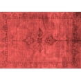 thumbnail image 1 of Ahgly Company Indoor Rectangle Oriental Red Industrial Area Rugs, 2' x 5', 1 of 4