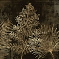 thumbnail image 2 of Jensen, Asia 20x20 White Modern Wood Framed Museum Art Print Titled - Golden Tropics II, 2 of 4