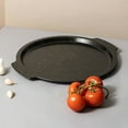 thumbnail image 5 of Thyme & Table 14" Non-Stick Pizza Pan - Black, 5 of 8