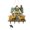 A, variant on KGJQ Wooden Fairy House Hanging Sign, Cottage Key Holder Wall Decor with 4 Hooks, Vintage Flower Hanging Rack for Entryway Hallway Kitchen Living Room Organization