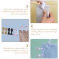 thumbnail image 3 of 12Pcs Windproof Clothes Clips Clothes Drying Chips Bag Chip Clips Cartoon Clothes Clips, 3 of 8