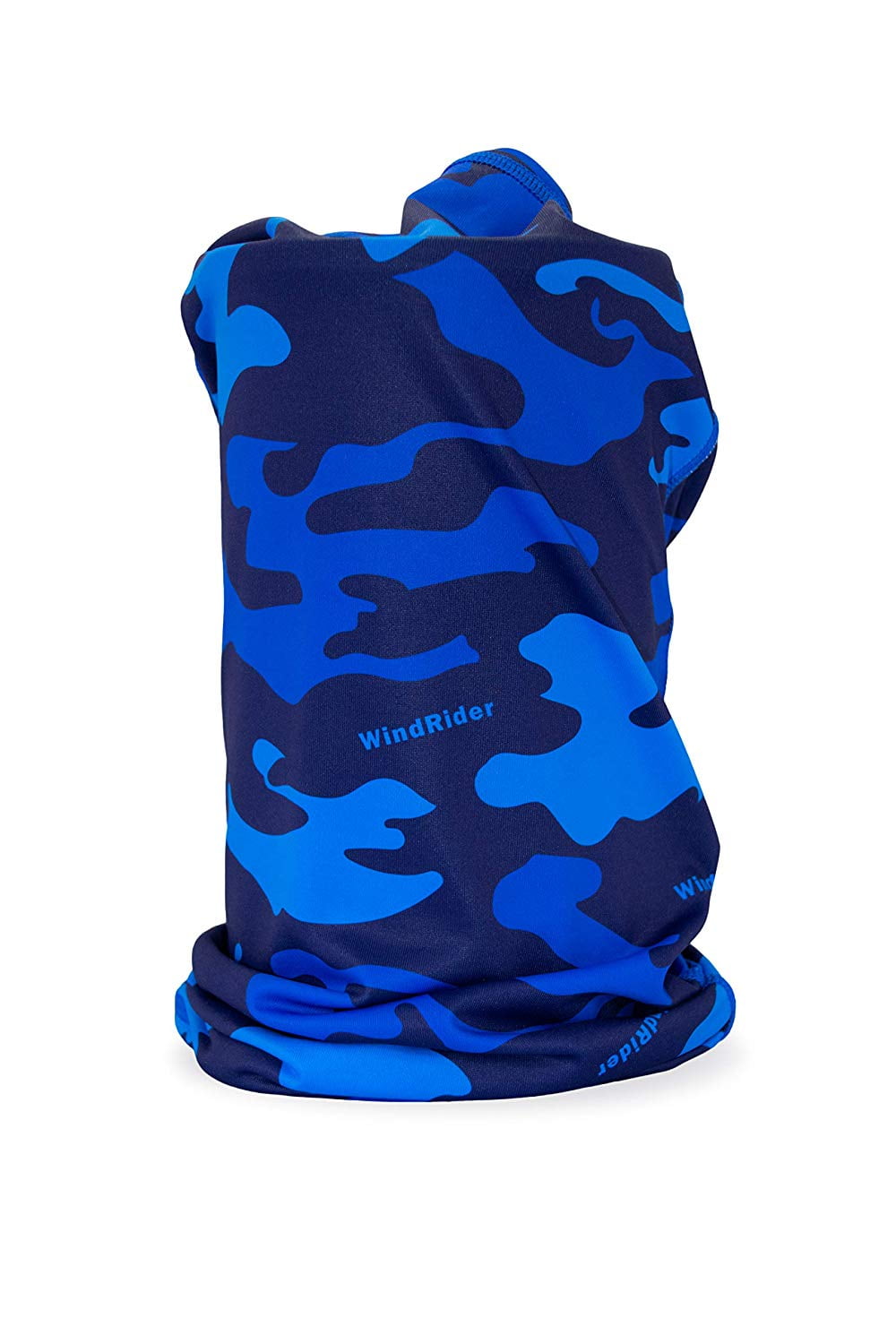 WindRider UPF 50+ Ultimate Protection Neck Gaiter, Facemask, Headband, Scarf â€“ Great Sun