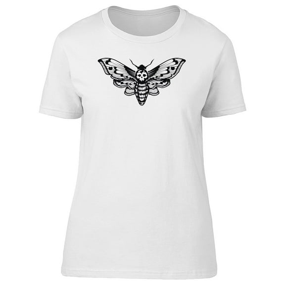 Hawk Moth Drawing Tee Men's -Image by Shutterstock
