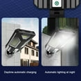 thumbnail image 5 of Bdday Solar Motion Sensor Lights Outdoor, 3 Modes 120° Wide Angle Lighting,Security Solar Powered Wall Lights, Ip65 Waterproof Flood Lights for Fence Porch Yard Patio, 5 of 9