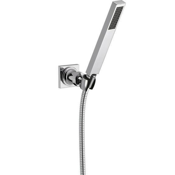 Vero 1-Spray Premium Adjustable Wall-Mount Hand Shower in Chrome 55530
