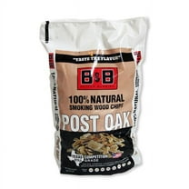 B&B Brand 180 Cu in Post Oak Wood Chips