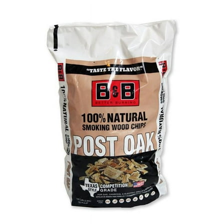 B&B Brand 180 Cu in Post Oak Wood Chips