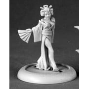 Reaper Miniatures Oyuki, Geisha #50152 Chronoscope Metal D&D RPG Mini Figure