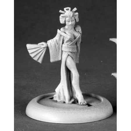 Reaper Miniatures Oyuki, Geisha #50152 Chronoscope Metal D&D RPG Mini Figure