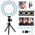 thumbnail image 2 of 2021 Newest  6.0 Dimmable LED Photography Light Selfie LED Beauty Fill Light Desktop Live Flash Bracket Ring Light Set Dimmable Lighting, 2 of 11