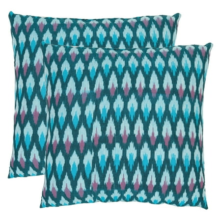 Safavieh Taylor Blue Decorative Pillows - Set of 2