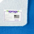 thumbnail image 3 of Sprogs Heavy-Duty Royal Blue Solid Color Rug Rectangle 7' 6" Wide x 12' Long, 3 of 3