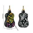 thumbnail image 3 of Binmer Electronic Musical Instrument Device Wireless Receiver And Transmitter 2.4G Guitar Blowpipe And Bassist Transceiver 3.5mm/6.35 Double Joint, 3 of 8