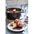 thumbnail image 6 of Staub Cast Iron 2.75-qt Round Cocotte - Grenadine, 6 of 12