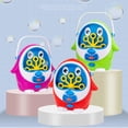 thumbnail image 4 of Outdoor AutomaticElectric Little Penguin Bubble Machine Portable One Click Start Bubble Machine Children's Toy With Bubble Water 100ml, 4 of 6