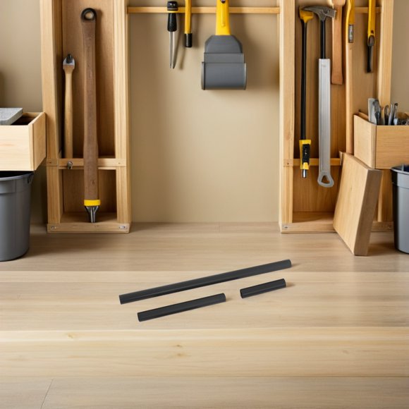 HAMPPLIES 3Ud De Extensión Para Ventilador De Compatible Con Varias Estancias Y Acabado Negro