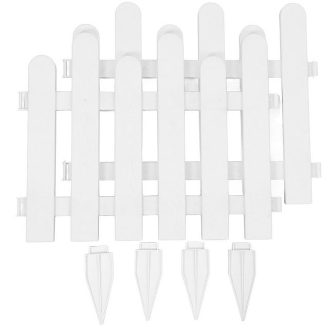 Dsseng 2 Pcs Décoration de Clôture Robuste pour Campus