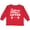 Red, variant on Inktastic Future Lifter Weightlifting Boys Long Sleeve Toddler T-Shirt