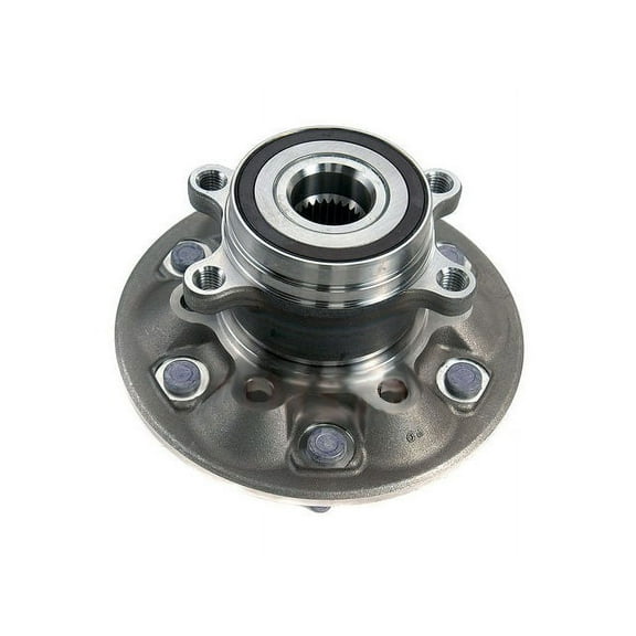 Front Wheel Hub Assembly - Compatible with 2004 - 2012 Chevy Colorado 4WD 2005 2006 2007 2008 2009 2010 2011