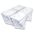 thumbnail image 4 of TheDisplayGuys 25-Pack #65 Cotton Filled Cardboard Paper Jewelry Box Gift Case - Marble White (6 3/16" x 5 3/16" x 1 1/16"), 4 of 6