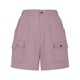 thumbnail image 4 of Pantalones Casuales de Mujer Color Sólido Multi Bolsillo Ropa de Trabajo, Pantalones de Trabajo de Verano de Cintura Elástica de Moda, 4 of 7