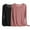 Black+Salmon Red, variant on Women 2-Pack Modal Long Sleeve T-Shirts, Round Neck Casual Loose Fit Blouse, Soft Breathable All-Season Layering Tee Tops, S-3XL