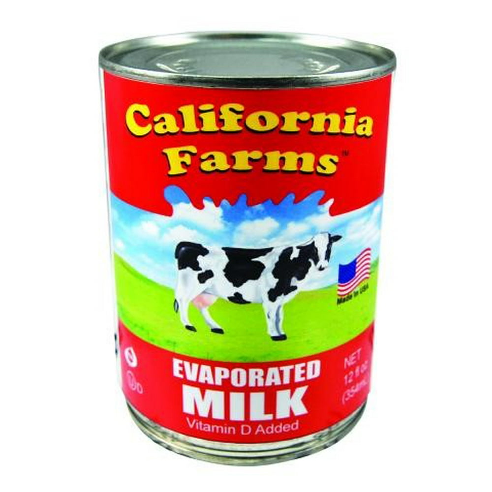 California Farms Evaporated Milk 12 Ounce