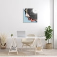 thumbnail image 2 of Vintage Music Vinyl Records Vintage Graphic Art Gallery Wrapped Canvas Print Wall Art, 2 of 7