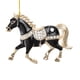 thumbnail image 1 of Adornos navideños con forma de caballo Decoración colgante con brillantes en forma de caballo Adorno acrílico para el árbol de Navidad para fiestas de invierno y Navidad Decoración para el hogar, 1 of 7