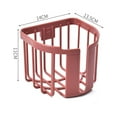 thumbnail image 2 of Cesta de pared, soporte para papel higiénico, soporte para papel higiénico de pared, estante para almacenamiento de papel higiénico, rendimiento impulsado, 2 of 4