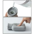 thumbnail image 3 of Small Hot Water Bag 300ml Microwave Safe Silicone Designing For Comfort, 3 of 12