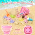 thumbnail image 2 of Arena para helado Beach Toys REZUCREY para niños pequeños con balde, 2 of 6