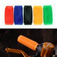 thumbnail image 2 of 1 Pair Rubber Motorcycle  Handlebar  GripsModification Accessories, 2 of 9