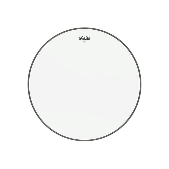 Remo Clear Ambassador Bass Drum Batter Head -BR132600 26"