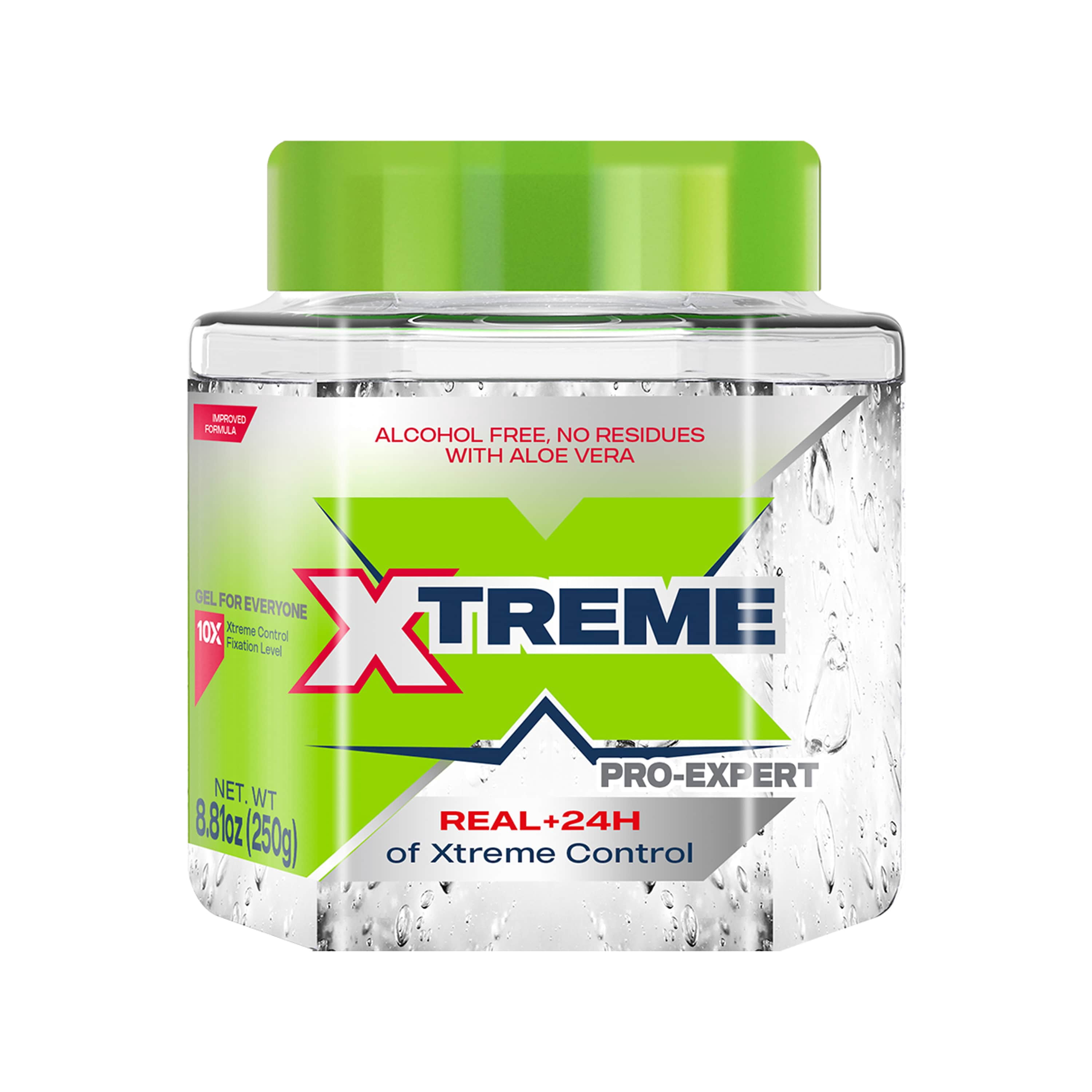 (2 pack) Xtreme Professional UV Protection Jar Hair Styling Gel, 8.81 oz