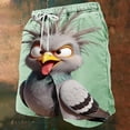 thumbnail image 4 of Pantalones de Natación de Verano de Ocio de la Playa de los Hombres con Cordón, Poliéster Transpirable Ligero para el Uso Informal, 4 of 5