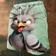 thumbnail image 3 of Pantalones de Natación de Verano de Ocio de la Playa de los Hombres con Cordón, Poliéster Transpirable Ligero para el Uso Informal, 3 of 5