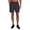 Charcoal, variant on Active Men's Elevated Stretch Woven Quick Drying Cargo Fabric Workout Gym Basketball Shorts with Pockets
