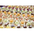 thumbnail image 4 of 5000 Count | KingSeal Regular Frill Toothpicks, Assorted Colors, 2.5 Inch length, Bamboo, Ideal for Appetizers and Cocktails, Bulk Pack - 5 Packs x 1000, 4 of 5