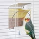 thumbnail image 5 of Fiudx Comedero Automático para Pájaros, Dispensador de Comida Sin Desorden, Comedero de Gran Capacidad, Sistema de Separación de Cáscaras, Fácil Mantenimiento, Perfecto para Dueños de Aves, Diseño de, 5 of 6