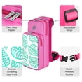 thumbnail image 3 of Switch Bag, Travel Bag Compatible with Nintendo Switch & Switch Lite - Shoulder Bag Travel Case Cute Portable Carrying Backpack for Animal Crossing Games Accessories Console & Dock Charger - Pink, 3 of 7