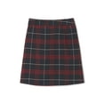 thumbnail image 2 of French Toast Girls School Uniform Adjustable Waist Plaid 2-Tab Scooter Skirt, Sizes 4-20 & Plus, 2 of 2